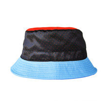 Moda design lazer bucket hat com logotipo bordado (u0056)